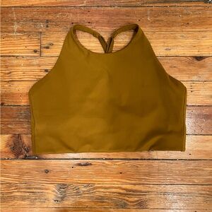 Girlfriend Collective halter bra, size extra large XL, worn just a few times